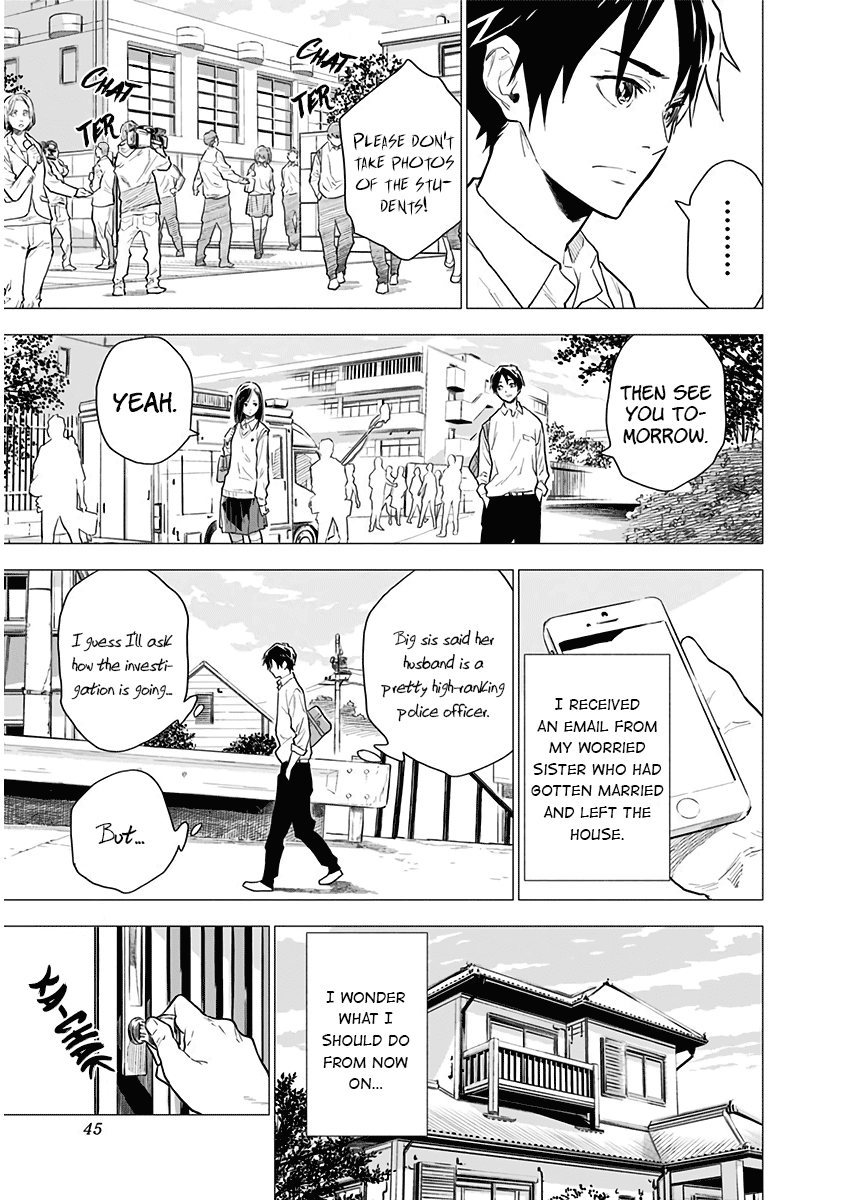 My Capricorn Friend Chapter 2 page 8 - Chapter 2