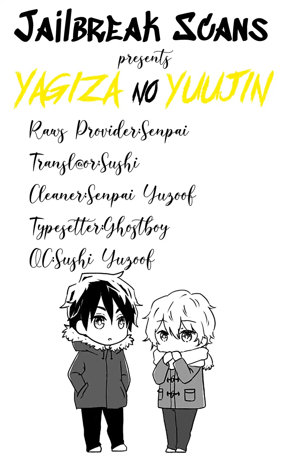My Capricorn Friend Chapter 3 page 1 - Chapter 3