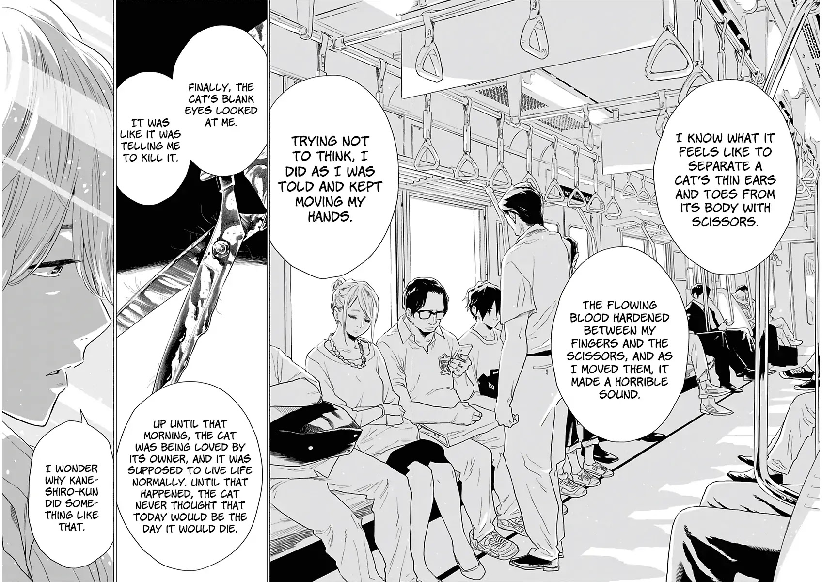 My Capricorn Friend Chapter 3 page 17 - Chapter 3