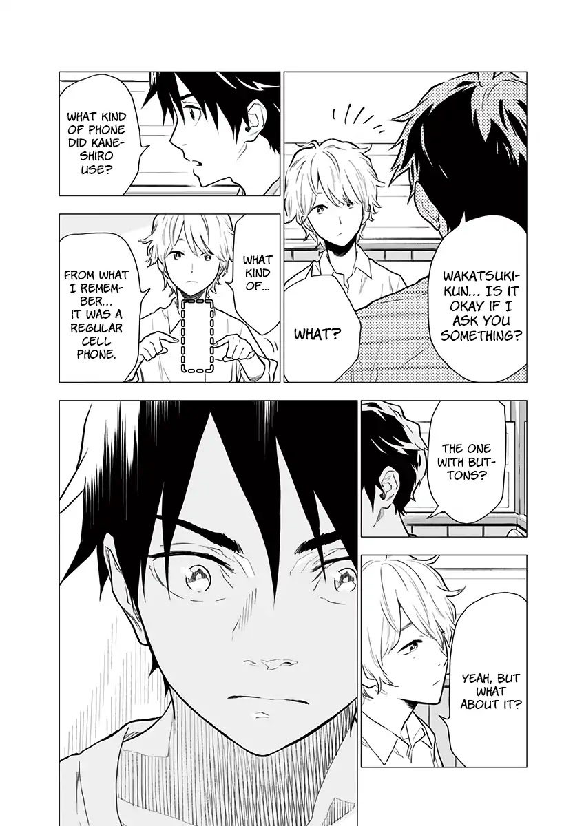 My Capricorn Friend Chapter 3 page 28 - Chapter 3