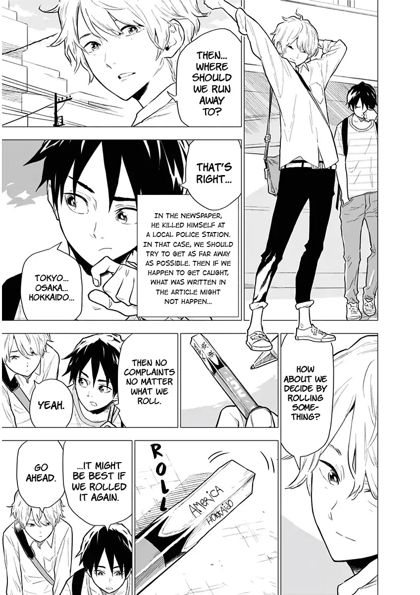 My Capricorn Friend Chapter 3 page 6 - Chapter 3