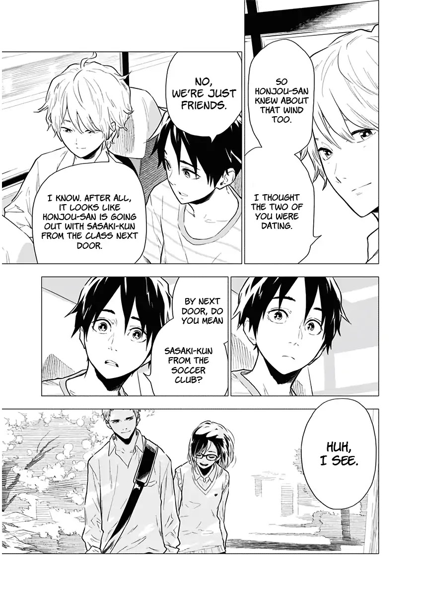 My Capricorn Friend Chapter 3 page 8 - Chapter 3