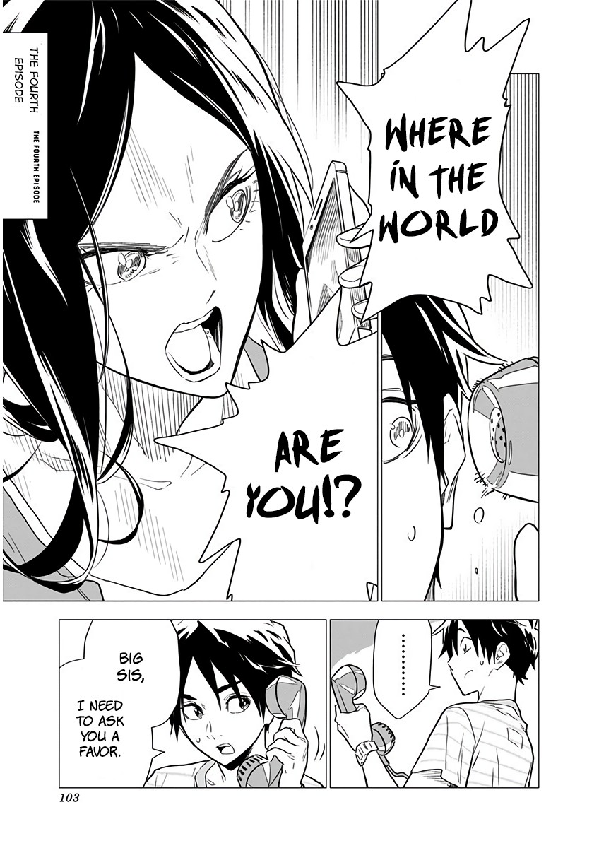 My Capricorn Friend Chapter 4 page 2 - Chapter 4