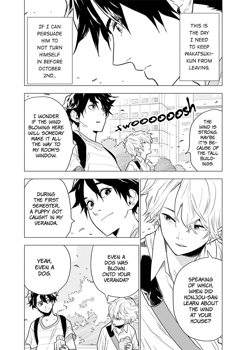 My Capricorn Friend Chapter 4 page 20 - Chapter 4