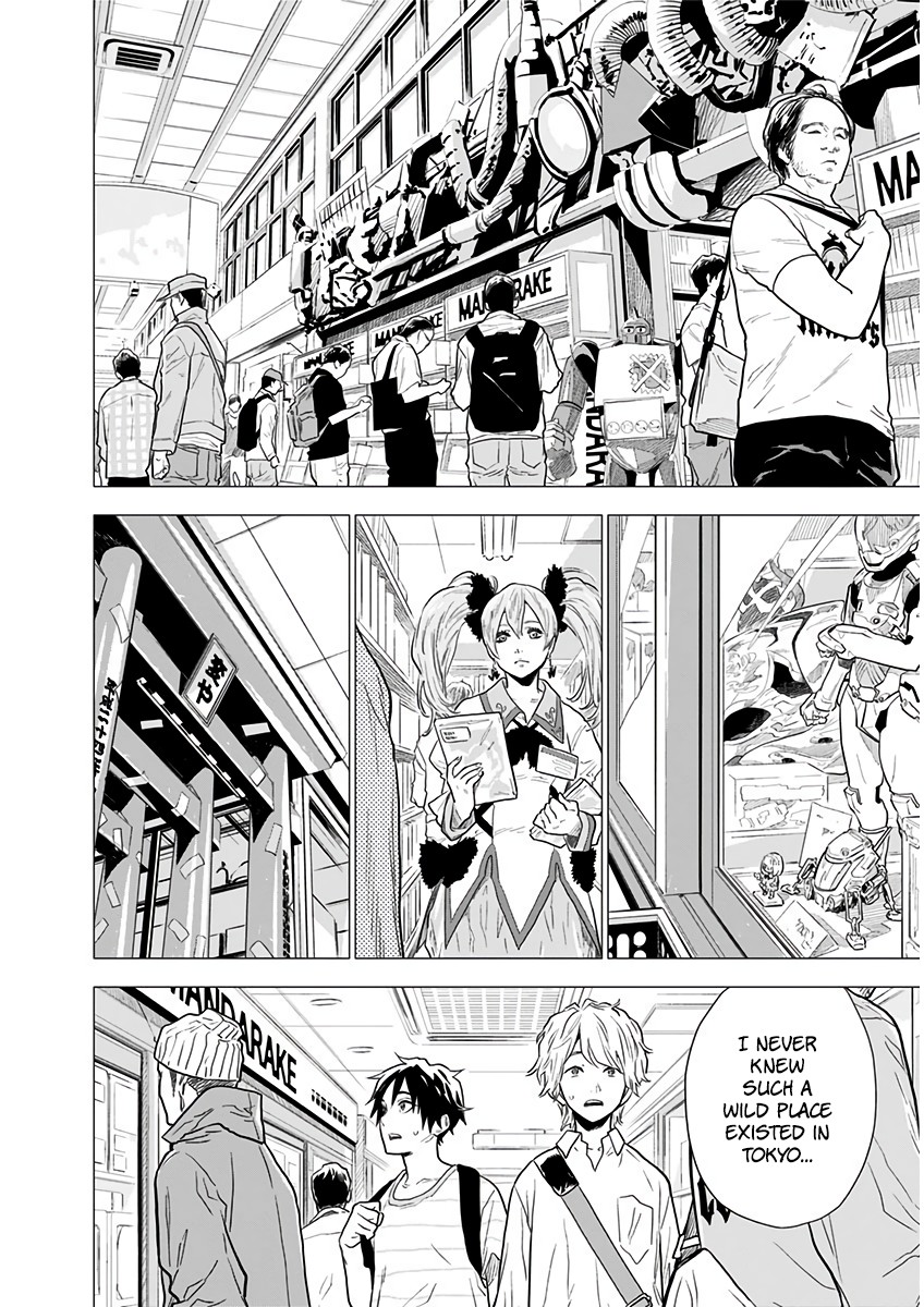 My Capricorn Friend Chapter 4 page 7 - Chapter 4