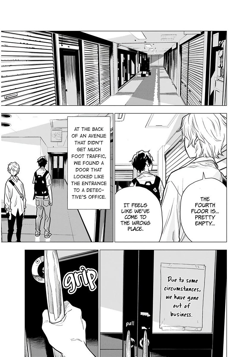 My Capricorn Friend Chapter 4 page 8 - Chapter 4