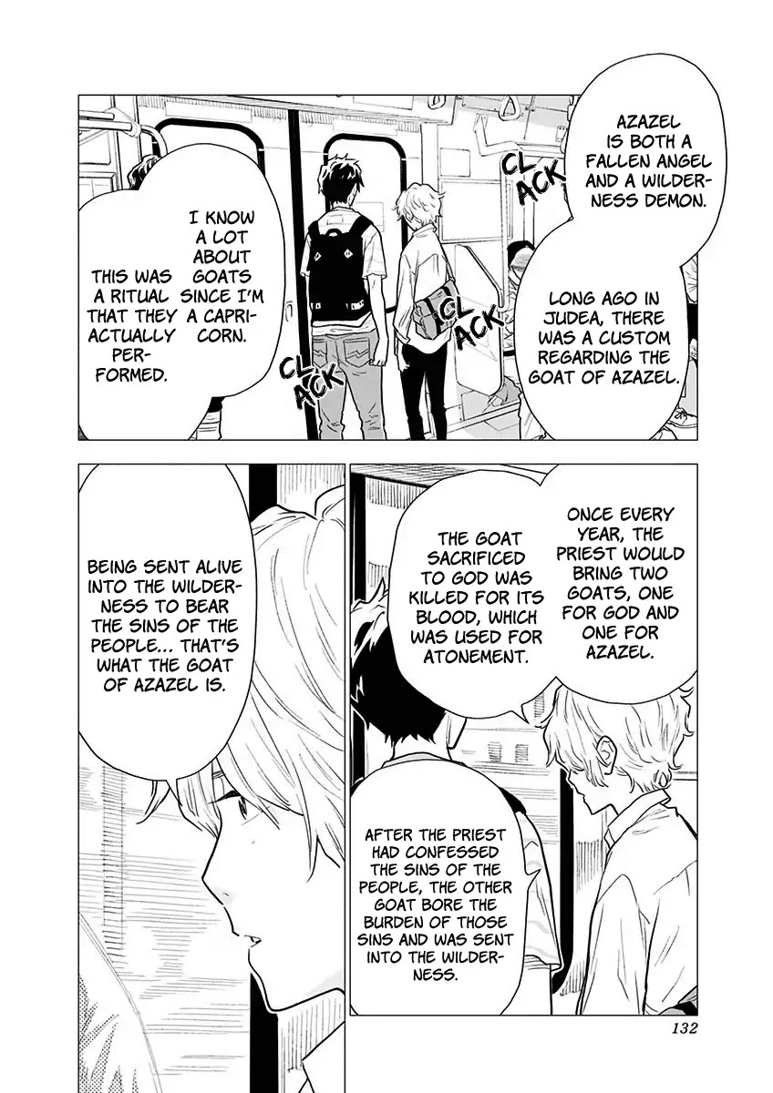 My Capricorn Friend Chapter 5 page 3 - Chapter 5
