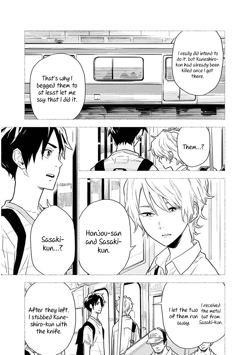My Capricorn Friend Chapter 6 page 12 - Chapter 6