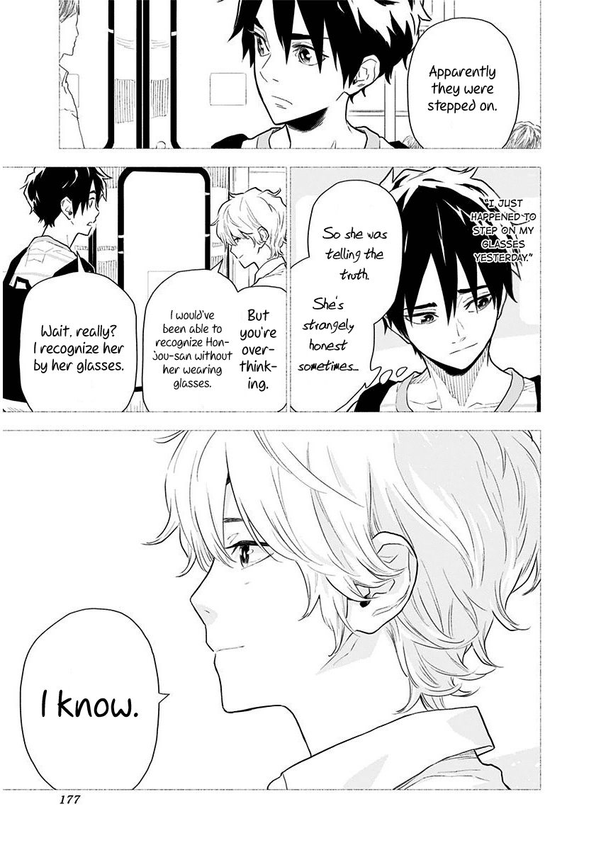 My Capricorn Friend Chapter 6 page 18 - Chapter 6