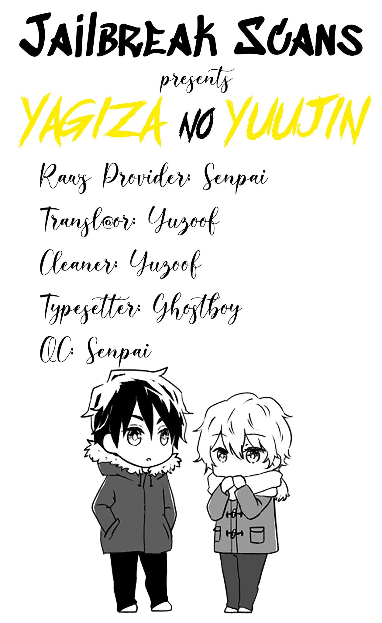My Capricorn Friend Chapter 7 page 1 - Chapter 7 [END]