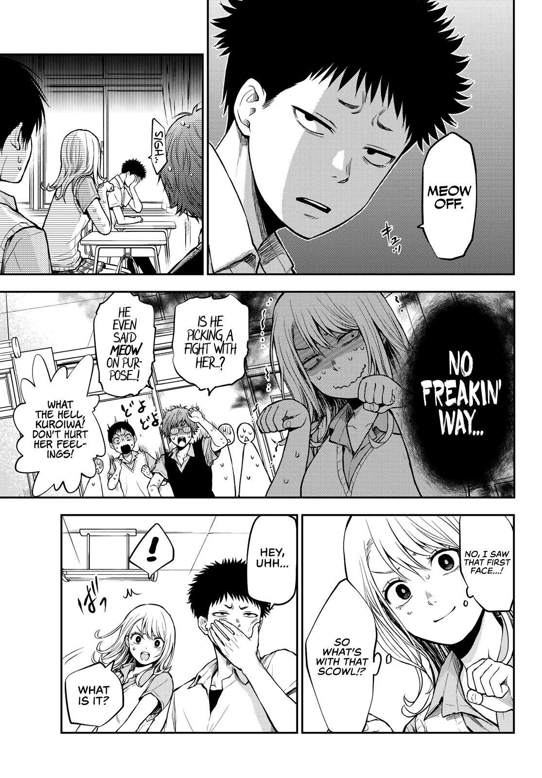 My Charms Are Wasted On Kuroiwa Medaka Chapter 1 page 10 - Chapter 1: The Bastard Who Won't Fall For Me