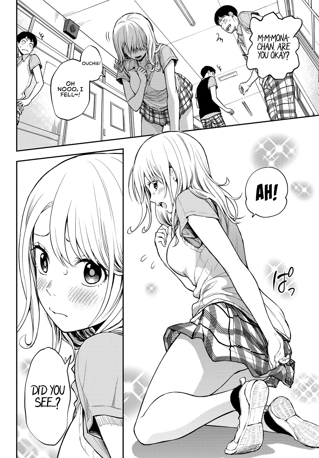 My Charms Are Wasted On Kuroiwa Medaka Chapter 1 page 15 - Chapter 1: The Bastard Who Won't Fall For Me