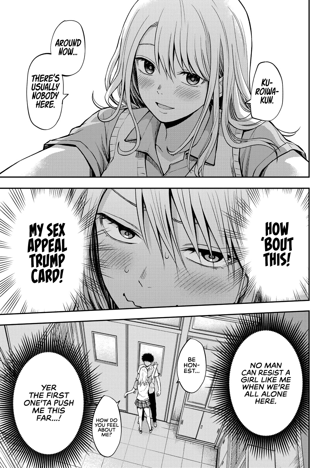 My Charms Are Wasted On Kuroiwa Medaka Chapter 1 page 22 - Chapter 1: The Bastard Who Won't Fall For Me