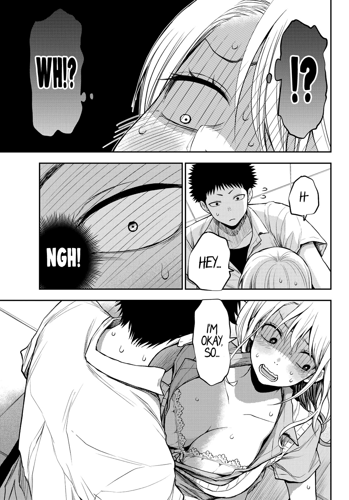 My Charms Are Wasted On Kuroiwa Medaka Chapter 1 page 31 - Chapter 1: The Bastard Who Won't Fall For Me