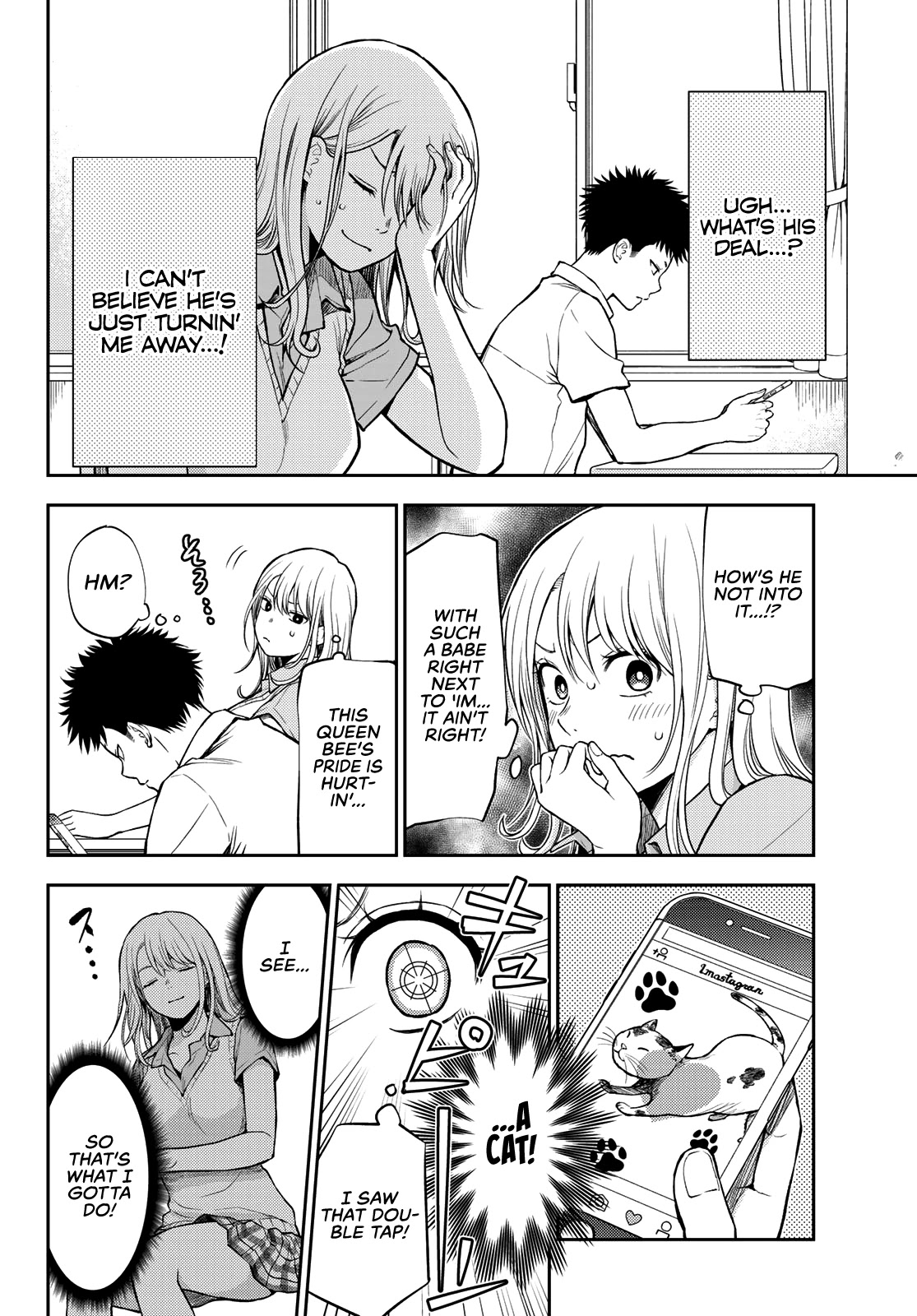 My Charms Are Wasted On Kuroiwa Medaka Chapter 1 page 7 - Chapter 1: The Bastard Who Won't Fall For Me