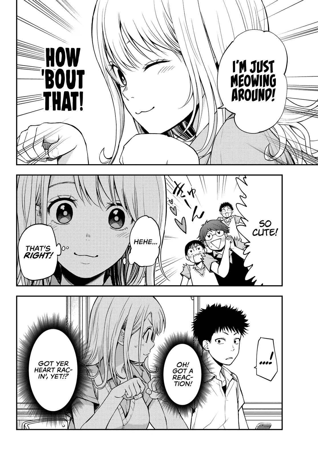 My Charms Are Wasted On Kuroiwa Medaka Chapter 1 page 9 - Chapter 1: The Bastard Who Won't Fall For Me