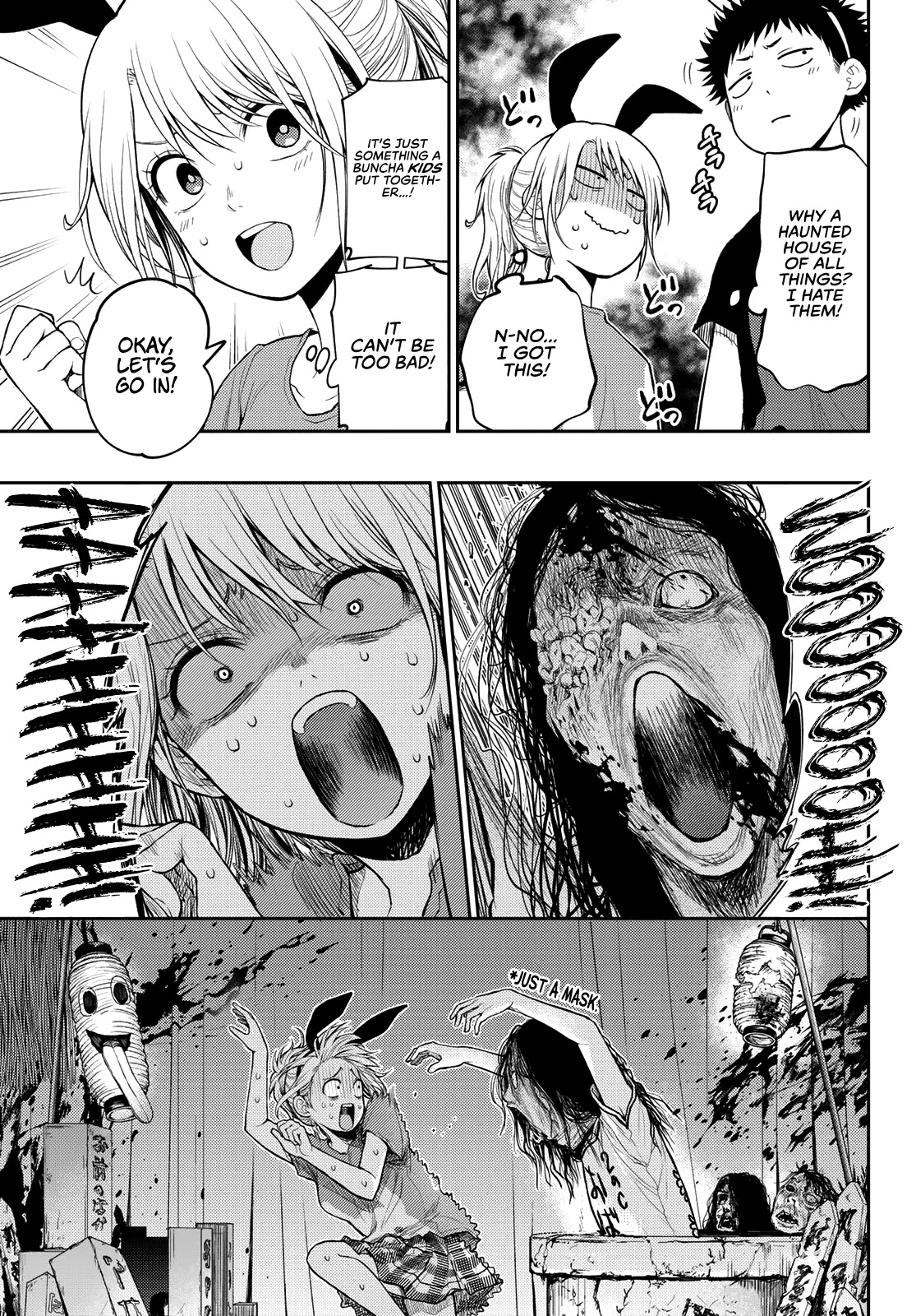 My Charms Are Wasted On Kuroiwa Medaka Chapter 10 page 10 - Chapter 10: Culture Festival with That Bastard