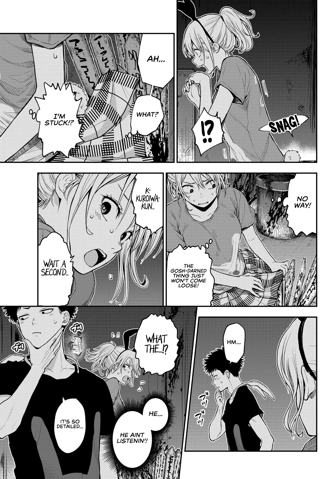 My Charms Are Wasted On Kuroiwa Medaka Chapter 10 page 12 - Chapter 10: Culture Festival with That Bastard