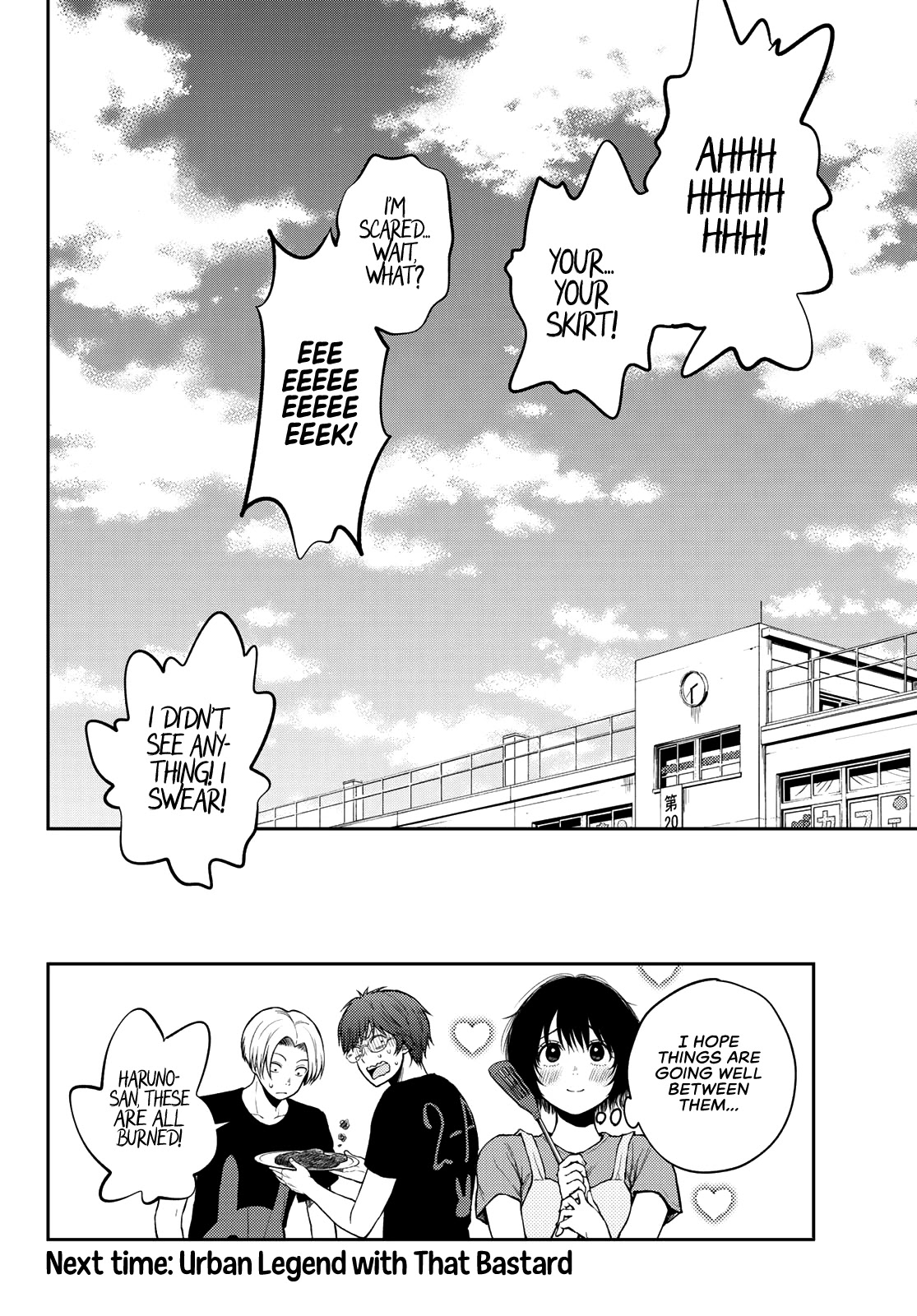 My Charms Are Wasted On Kuroiwa Medaka Chapter 10 page 15 - Chapter 10: Culture Festival with That Bastard