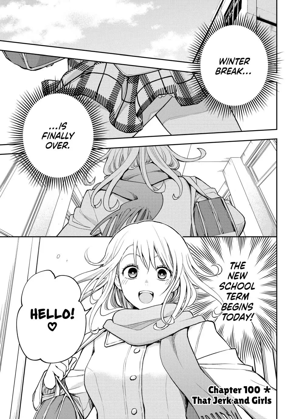 My Charms Are Wasted On Kuroiwa Medaka Chapter 100 page 1 - Chapter 100: That Jerk and Girls (LQ)