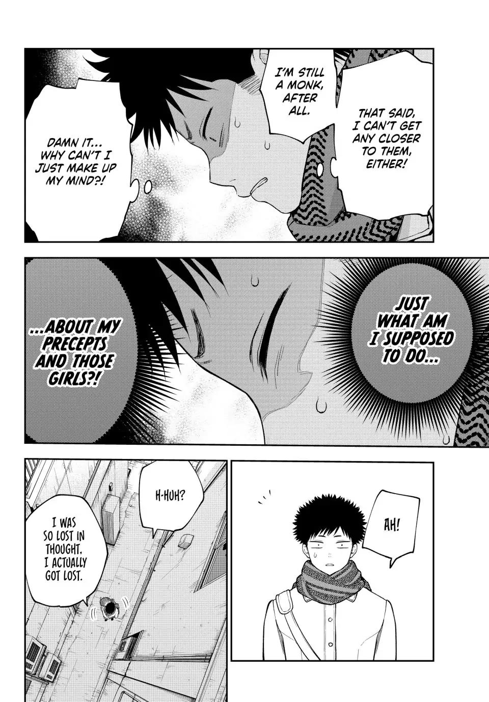 My Charms Are Wasted On Kuroiwa Medaka Chapter 100 page 10 - Chapter 100: That Jerk and Girls (LQ)
