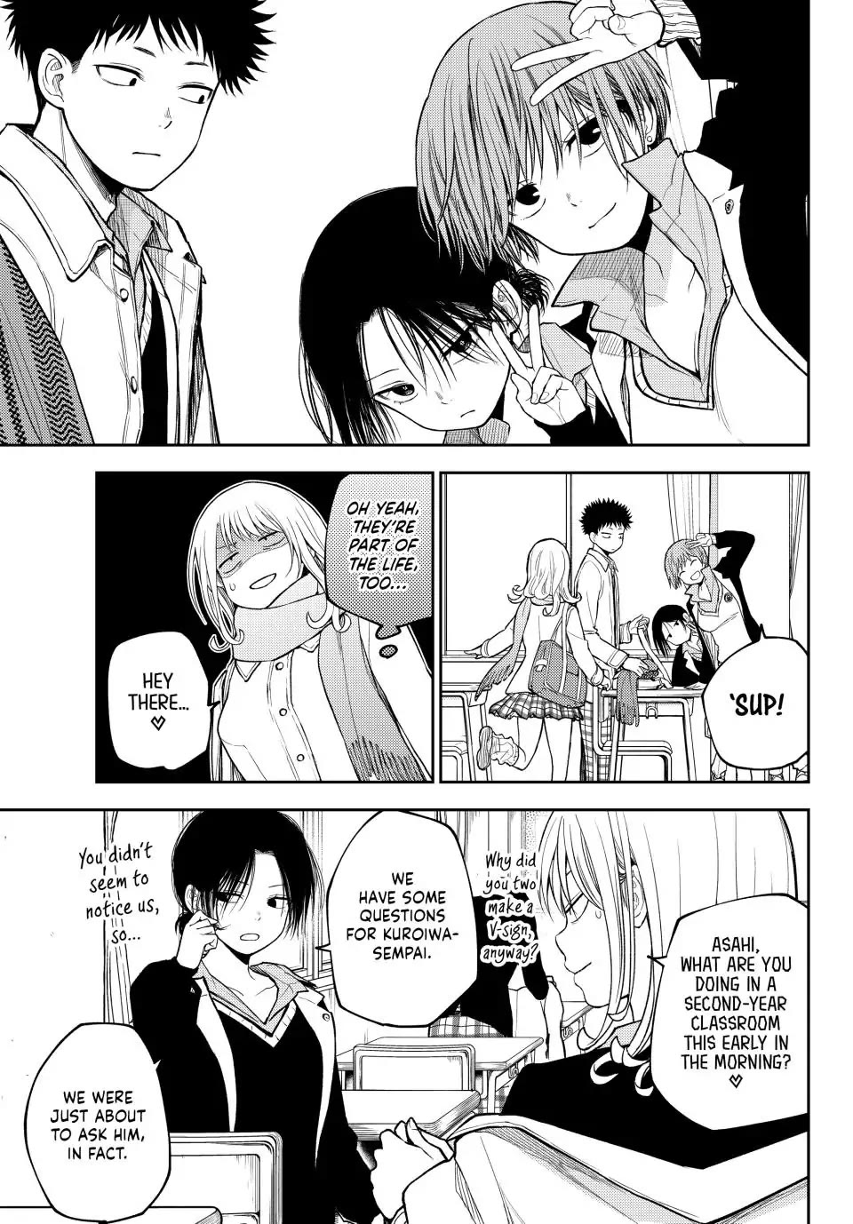 My Charms Are Wasted On Kuroiwa Medaka Chapter 100 page 3 - Chapter 100: That Jerk and Girls (LQ)
