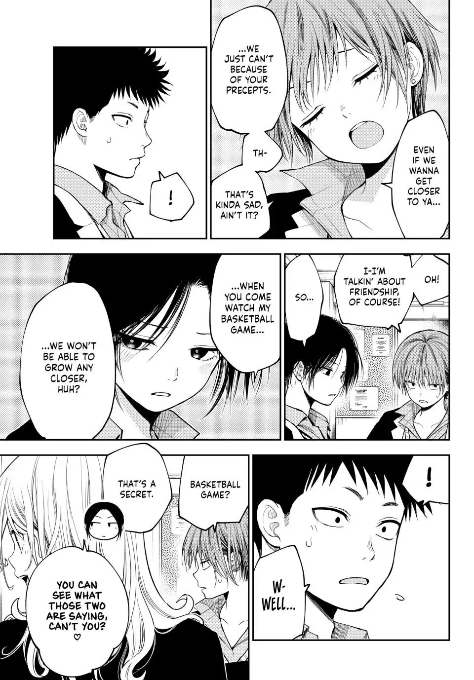 My Charms Are Wasted On Kuroiwa Medaka Chapter 100 page 7 - Chapter 100: That Jerk and Girls (LQ)