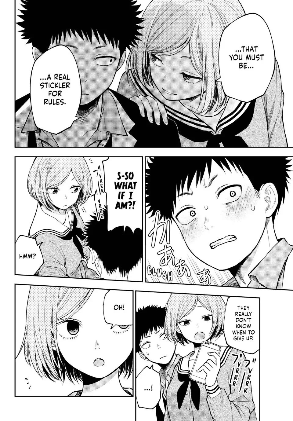 My Charms Are Wasted On Kuroiwa Medaka Chapter 101 page 12 - Chapter 101: That Jerk and the Mysterious Girl (LQ)