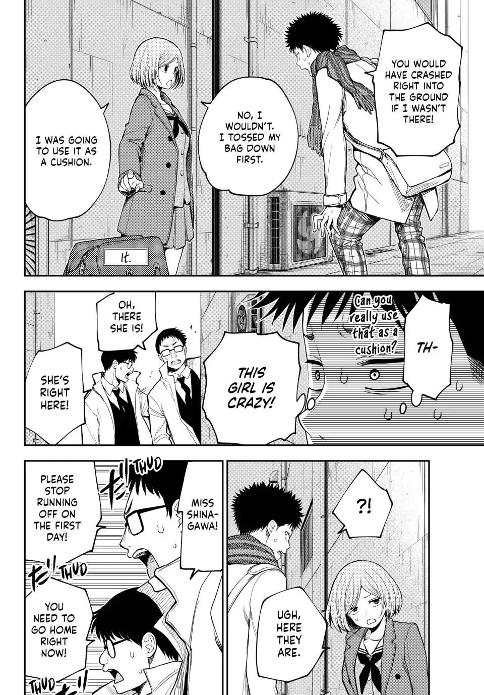 My Charms Are Wasted On Kuroiwa Medaka Chapter 101 page 4 - Chapter 101: That Jerk and the Mysterious Girl (LQ)