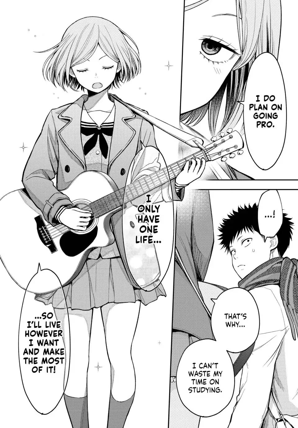 My Charms Are Wasted On Kuroiwa Medaka Chapter 102 page 12 - Chapter 102: That Jerk and the Girl with a Dream (LQ)