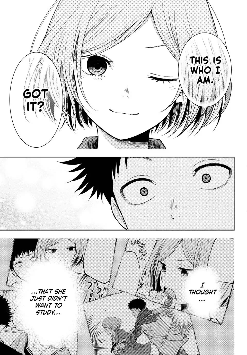My Charms Are Wasted On Kuroiwa Medaka Chapter 102 page 13 - Chapter 102: That Jerk and the Girl with a Dream (LQ)