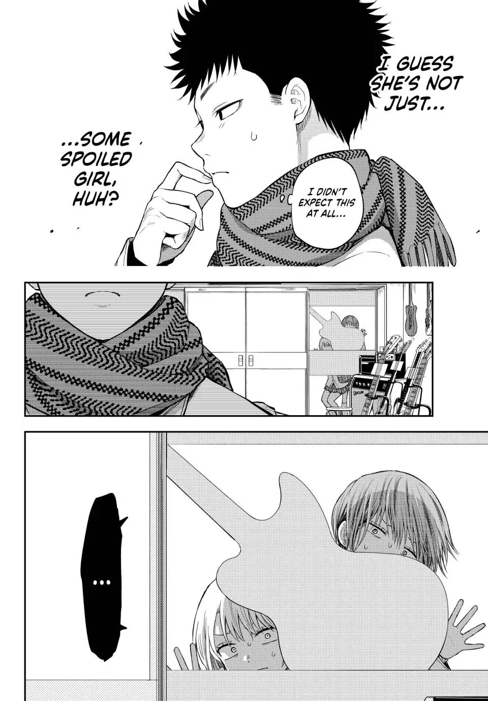 My Charms Are Wasted On Kuroiwa Medaka Chapter 102 page 14 - Chapter 102: That Jerk and the Girl with a Dream (LQ)