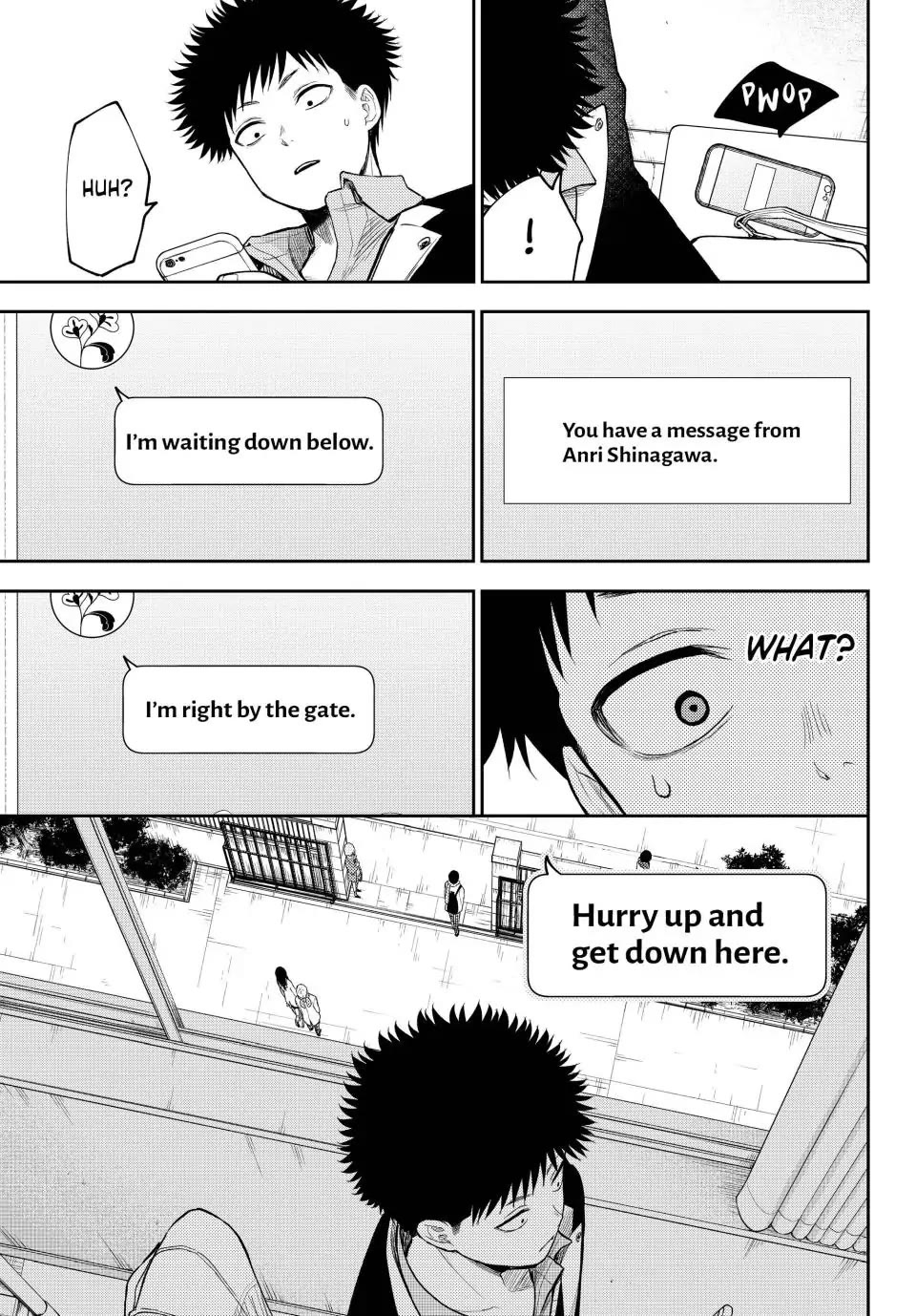 My Charms Are Wasted On Kuroiwa Medaka Chapter 102 page 3 - Chapter 102: That Jerk and the Girl with a Dream (LQ)