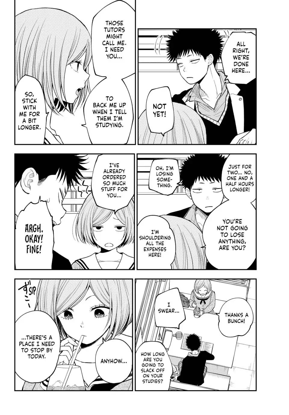 My Charms Are Wasted On Kuroiwa Medaka Chapter 102 page 8 - Chapter 102: That Jerk and the Girl with a Dream (LQ)