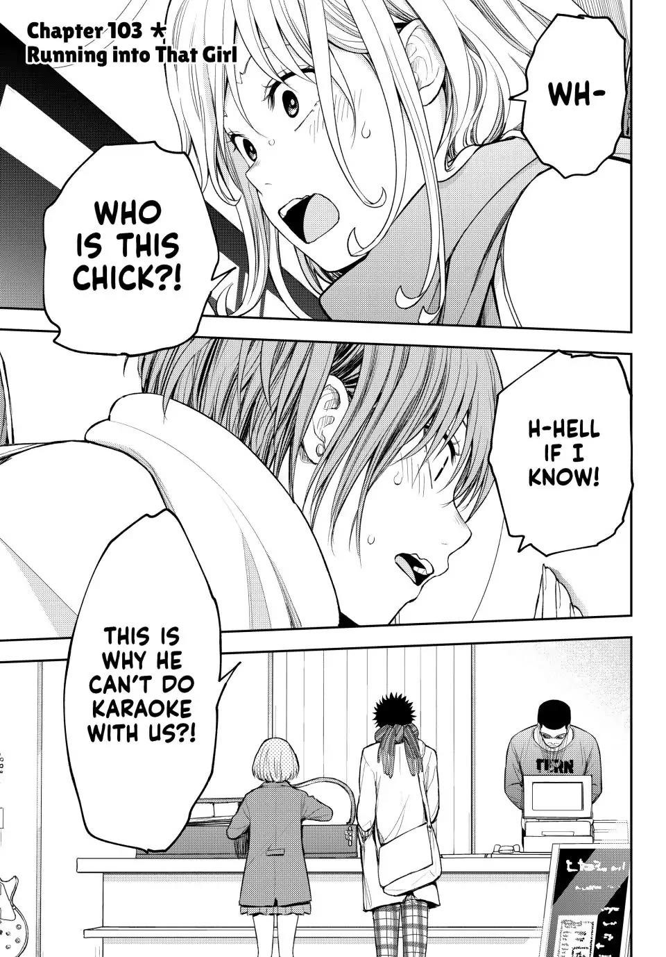 My Charms Are Wasted On Kuroiwa Medaka Chapter 103 page 1 - Chapter 103: Running into That Girl (LQ)