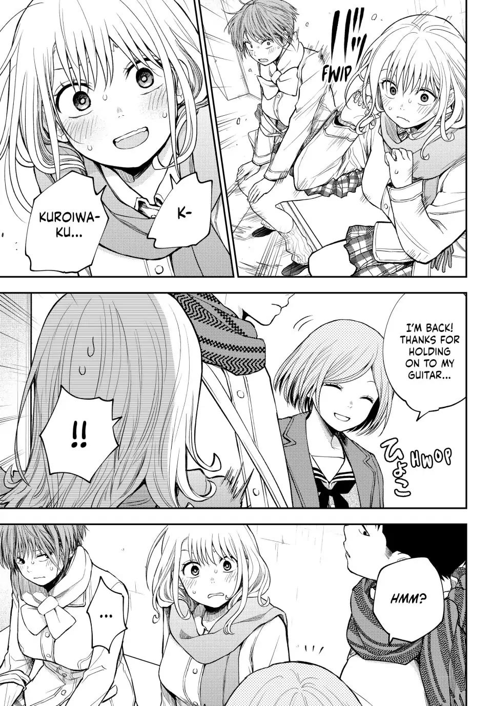 My Charms Are Wasted On Kuroiwa Medaka Chapter 103 page 11 - Chapter 103: Running into That Girl (LQ)