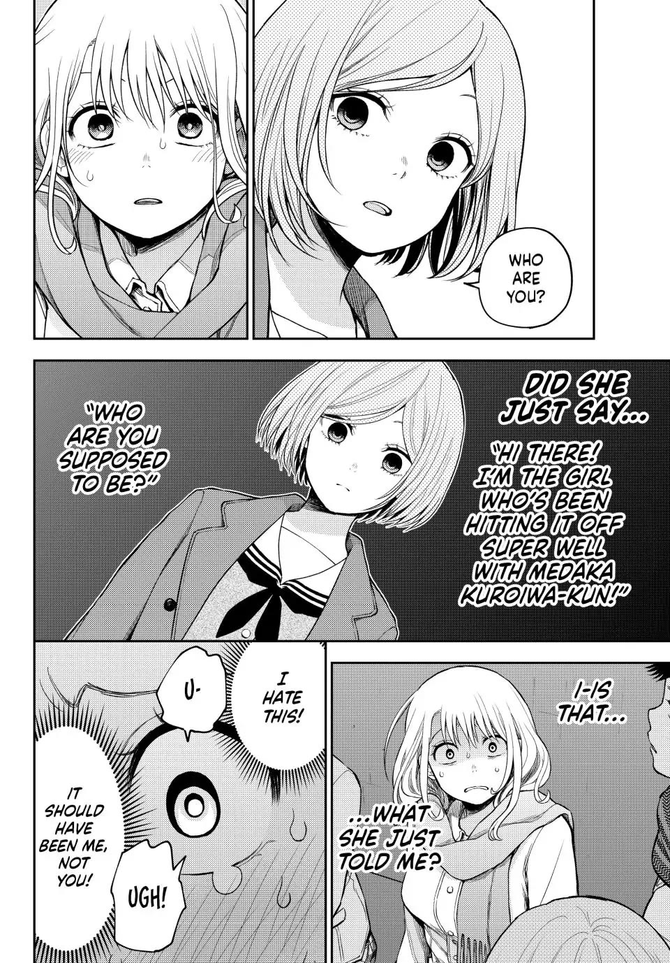 My Charms Are Wasted On Kuroiwa Medaka Chapter 103 page 12 - Chapter 103: Running into That Girl (LQ)