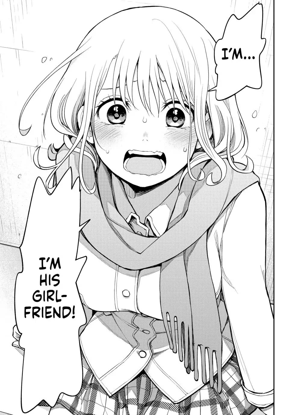 My Charms Are Wasted On Kuroiwa Medaka Chapter 103 page 13 - Chapter 103: Running into That Girl (LQ)