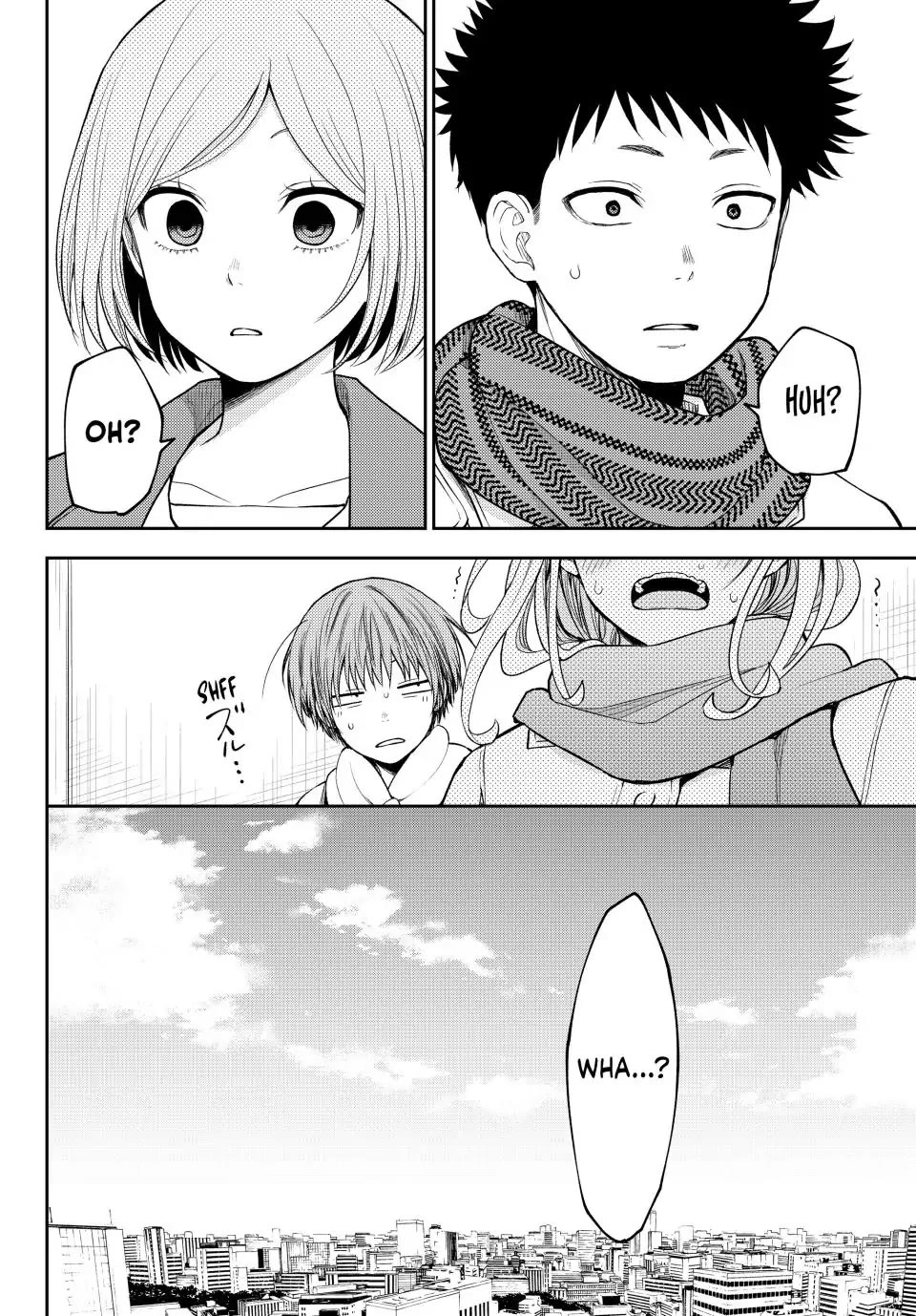 My Charms Are Wasted On Kuroiwa Medaka Chapter 103 page 14 - Chapter 103: Running into That Girl (LQ)