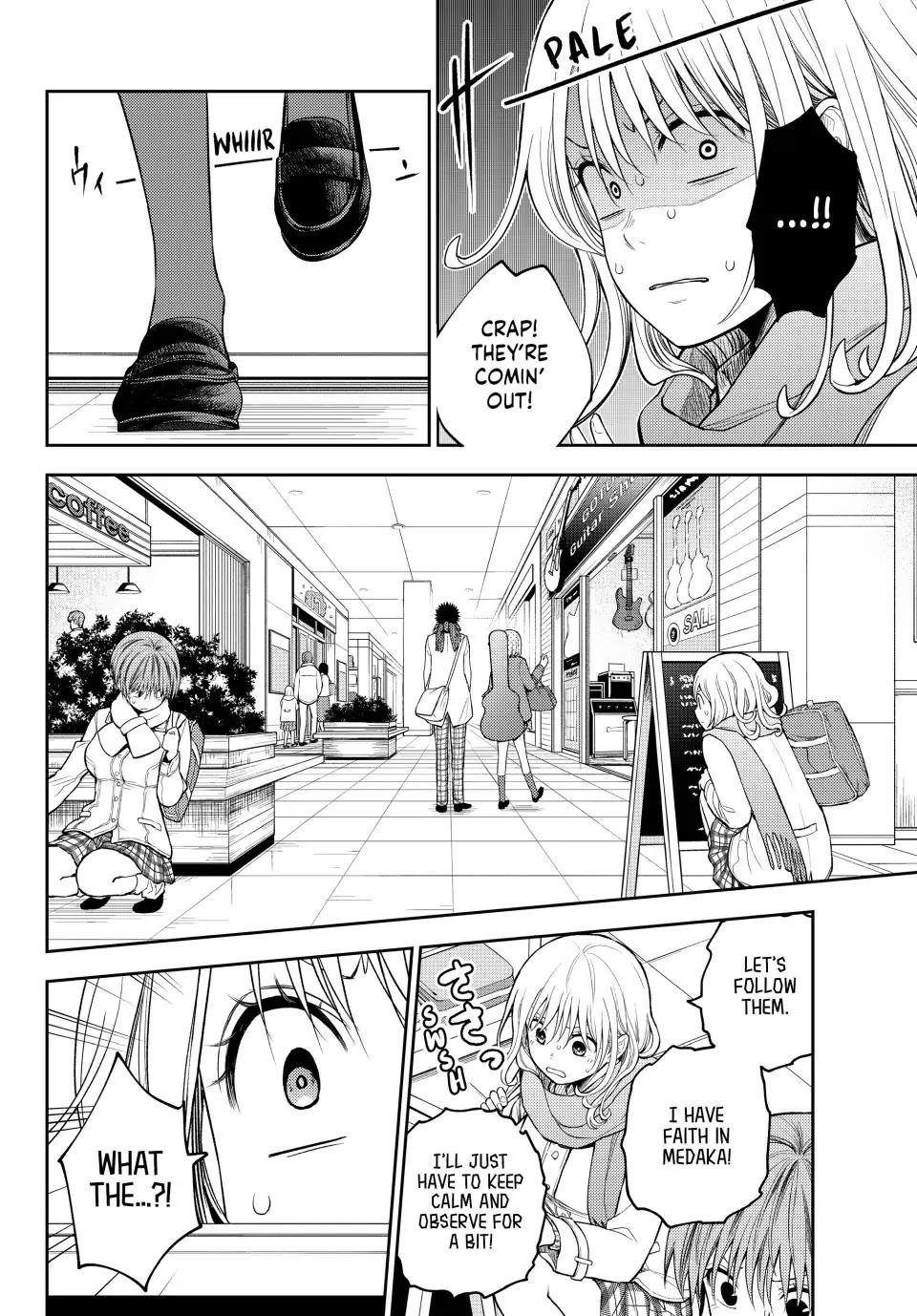 My Charms Are Wasted On Kuroiwa Medaka Chapter 103 page 4 - Chapter 103: Running into That Girl (LQ)
