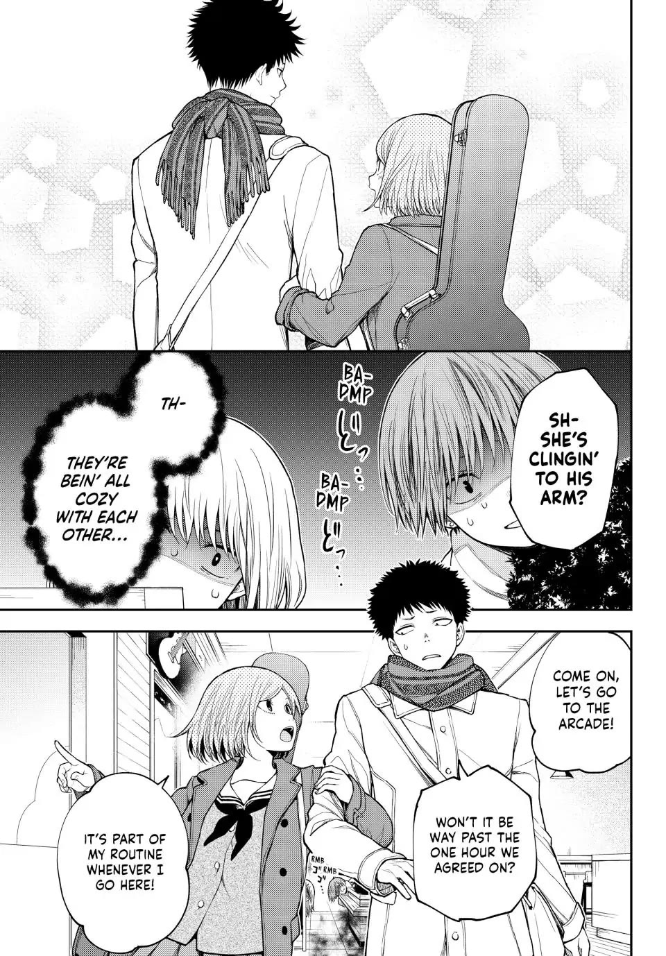 My Charms Are Wasted On Kuroiwa Medaka Chapter 103 page 5 - Chapter 103: Running into That Girl (LQ)