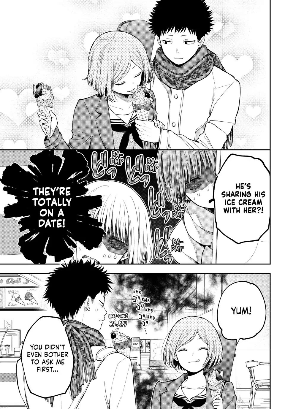 My Charms Are Wasted On Kuroiwa Medaka Chapter 103 page 7 - Chapter 103: Running into That Girl (LQ)