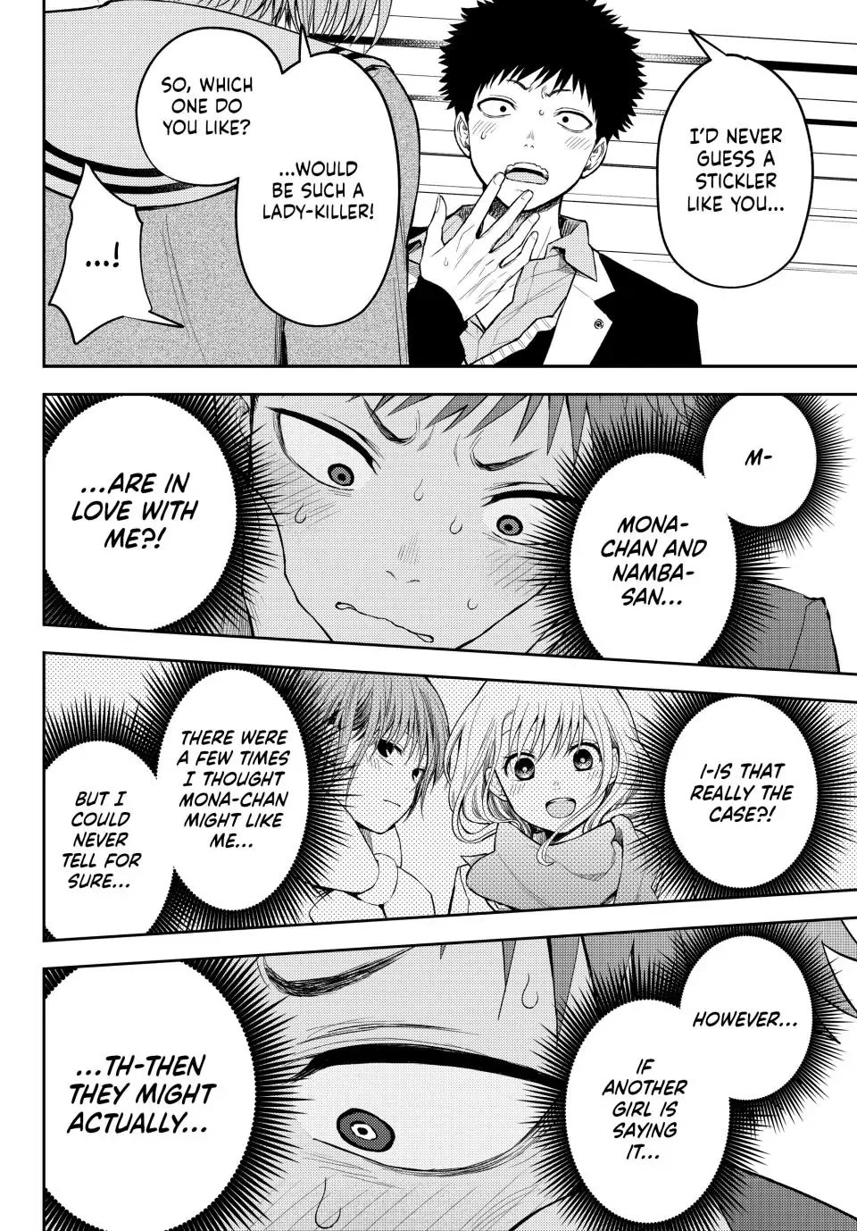 My Charms Are Wasted On Kuroiwa Medaka Chapter 104 page 10 - Chapter 104: That Jerk and the Precepts (LQ)