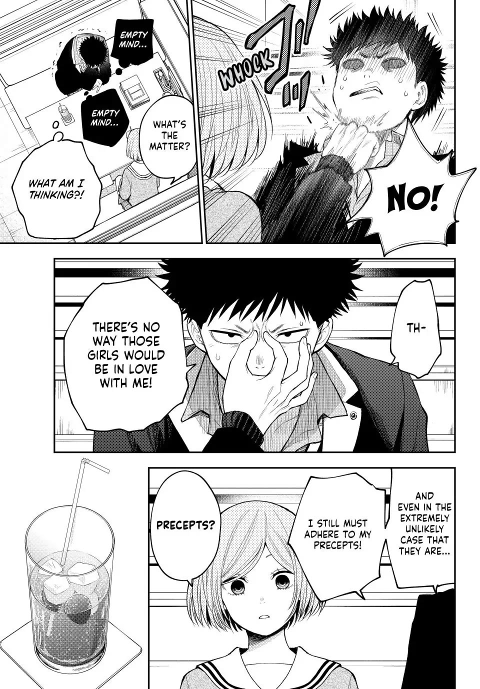 My Charms Are Wasted On Kuroiwa Medaka Chapter 104 page 11 - Chapter 104: That Jerk and the Precepts (LQ)