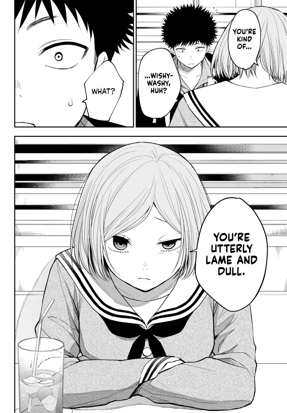 My Charms Are Wasted On Kuroiwa Medaka Chapter 104 page 14 - Chapter 104: That Jerk and the Precepts (LQ)