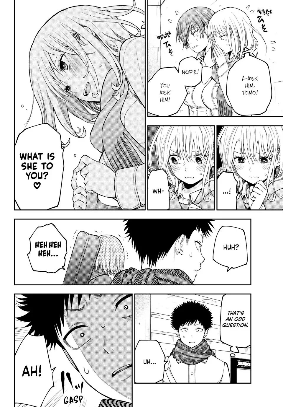 My Charms Are Wasted On Kuroiwa Medaka Chapter 104 page 4 - Chapter 104: That Jerk and the Precepts (LQ)