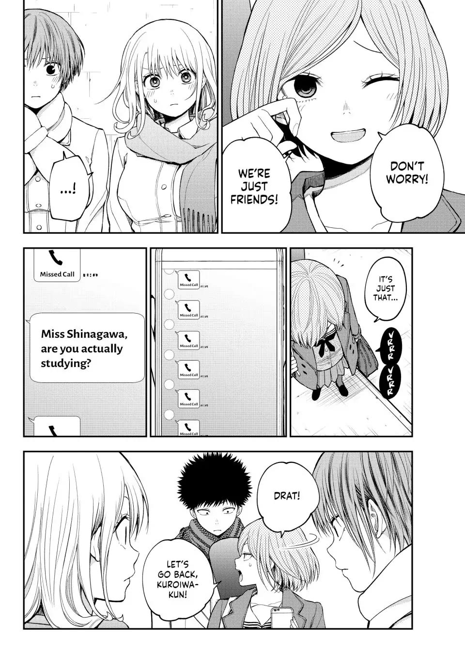 My Charms Are Wasted On Kuroiwa Medaka Chapter 104 page 6 - Chapter 104: That Jerk and the Precepts (LQ)