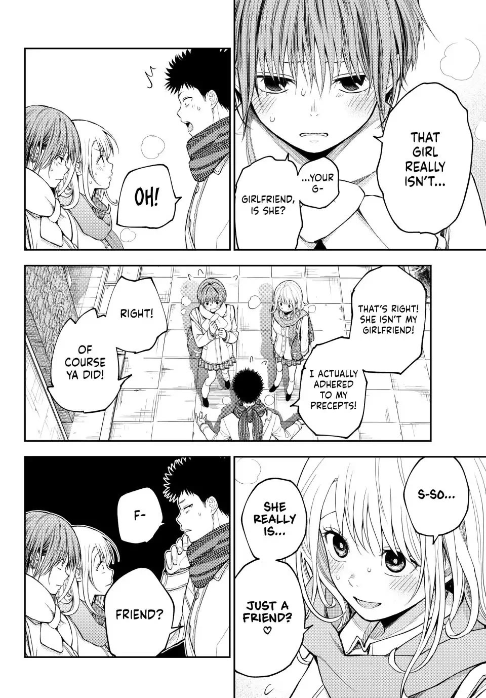 My Charms Are Wasted On Kuroiwa Medaka Chapter 105 page 10 - Chapter 105: That Jerk and the Rule-Breaking Girl (LQ)