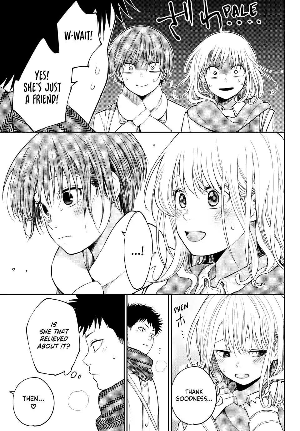 My Charms Are Wasted On Kuroiwa Medaka Chapter 105 page 11 - Chapter 105: That Jerk and the Rule-Breaking Girl (LQ)