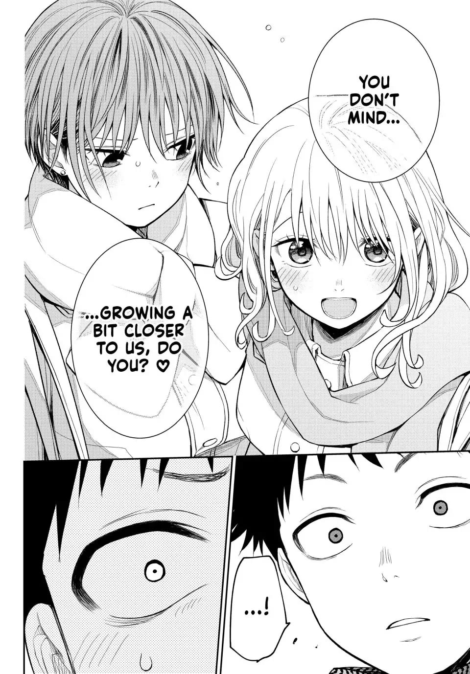 My Charms Are Wasted On Kuroiwa Medaka Chapter 105 page 12 - Chapter 105: That Jerk and the Rule-Breaking Girl (LQ)